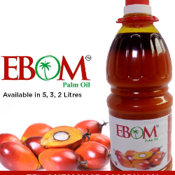 3L Ebom Red Palm Oil
