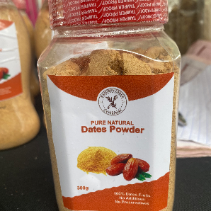 Date powder