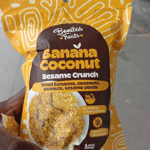 Bonita Banana crunch