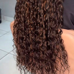 Boho curls