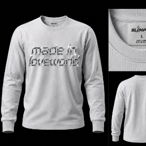 Reflective HTV sweatshirt