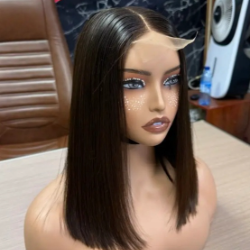 14" Bone Straight
