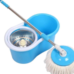 Eight rotating mop