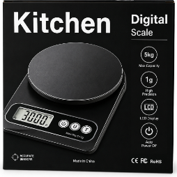 Digital Kitchen Weighing Scale – 5kg Capacity