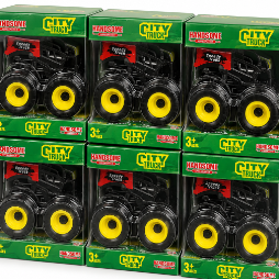 Handsome City Truck – Truck Toy