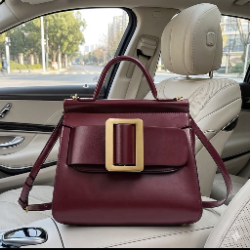 Luxury Structured Bag
