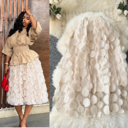 Luxury skirt