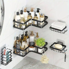 5 in 1 Bathroom Corner Rack