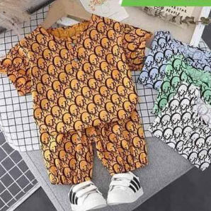 two pieces toddler set