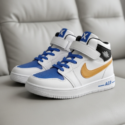children's high top athletic fashion sneakers