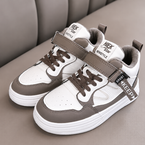 children's high top athletic fashion sneakers
