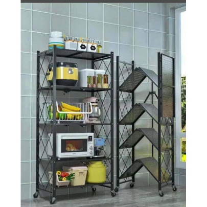 5 layer folding rack