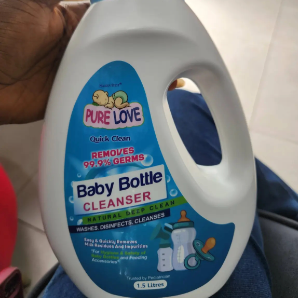 Pure Love Baby bottle cleanser