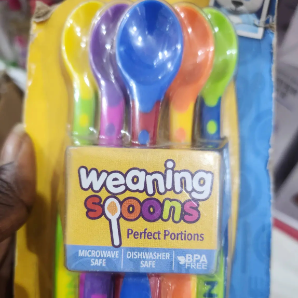 5 in 1 Baby weaning spoon