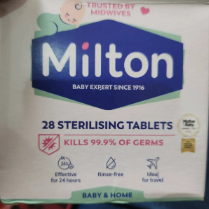 Milton Baby sterilizing tablets