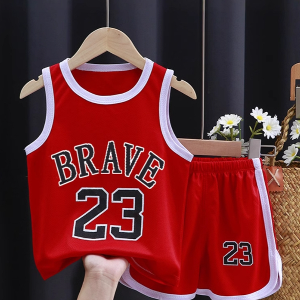 2pcs set for newborn baby boy with casual fashion short-sleeveless