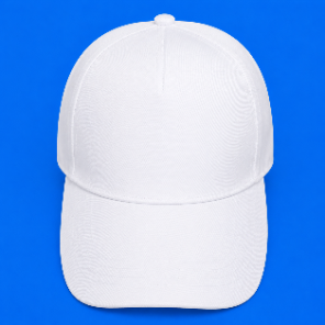 white cap