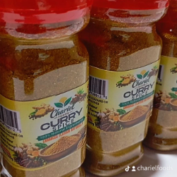 Natural curry spices