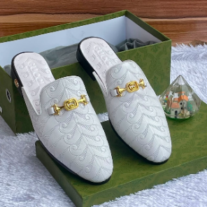 Horsebit mule loafers